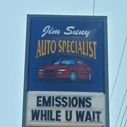Jim Suny's Auto Specialists ico