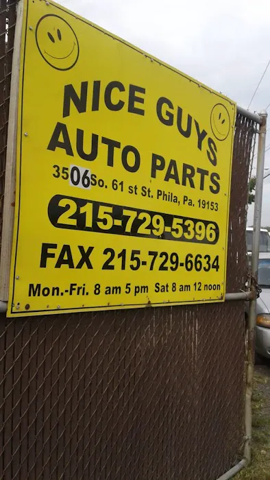 Nice Guys Auto Parts 0