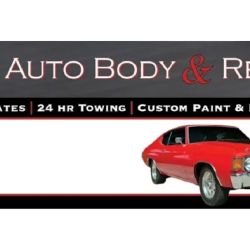 MJ Auto Body & Repair ico