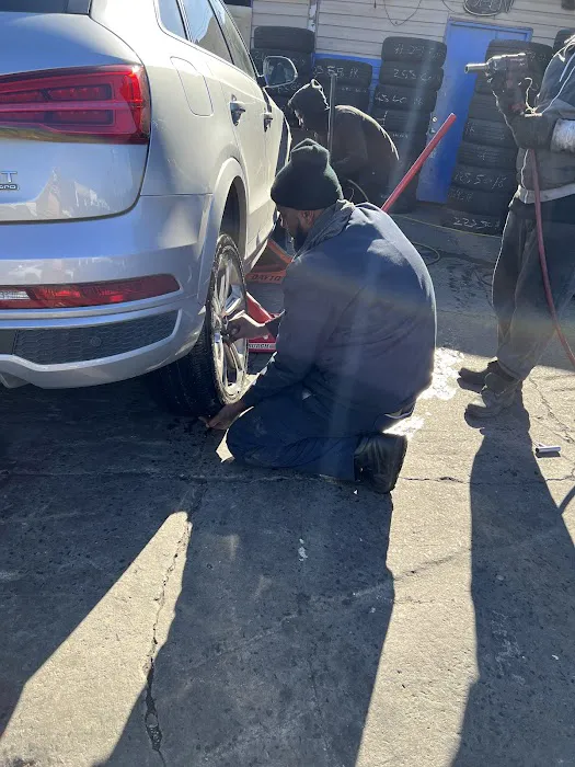 Y & A Tire shop 3