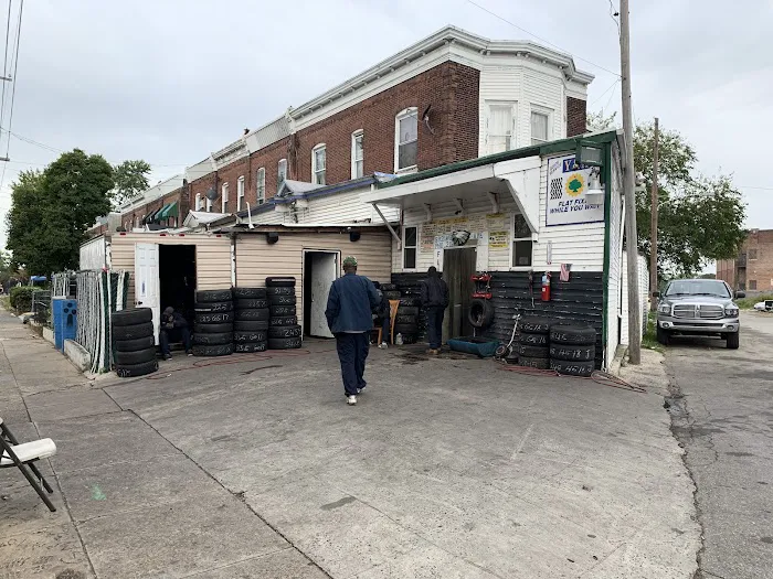 Y & A Tire shop 0