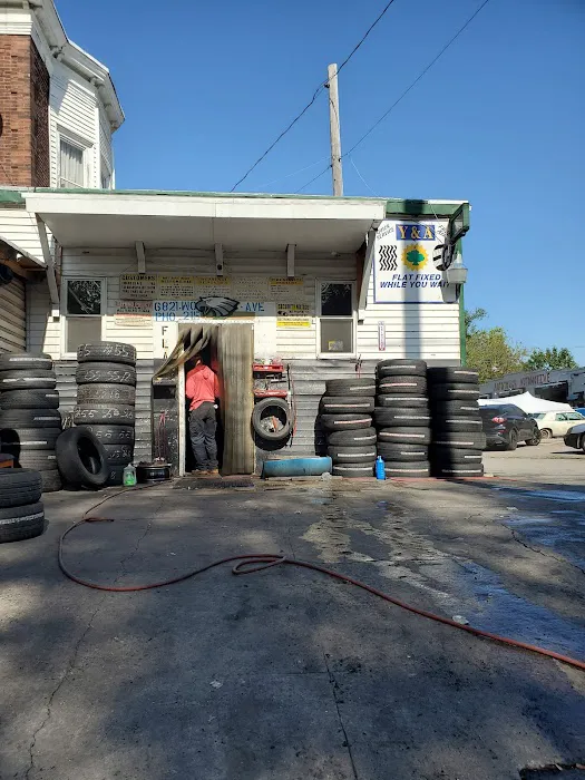 Y & A Tire shop 1