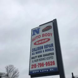 N Autobody and Repair ico