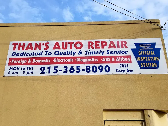 Than's Auto Tags and Service 7