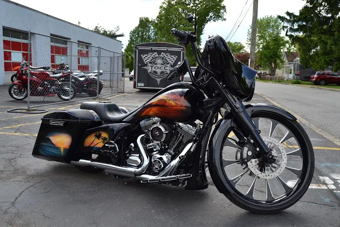 Tricked Out Custom Cycles 3