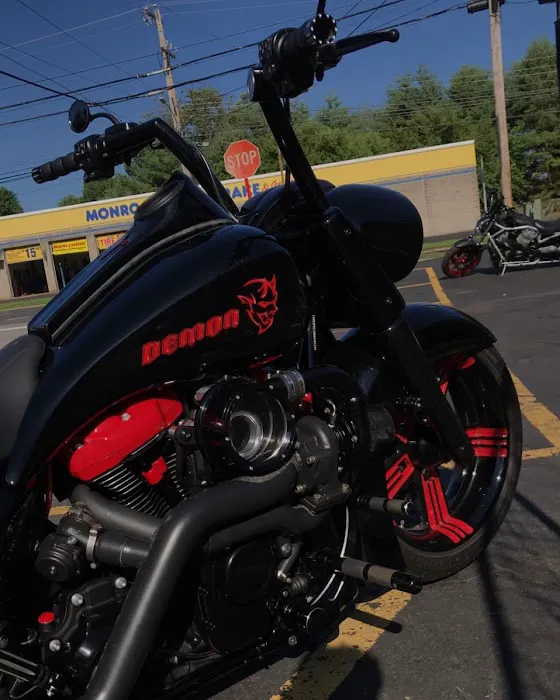 Tricked Out Custom Cycles 8