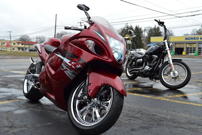 Tricked Out Custom Cycles 4