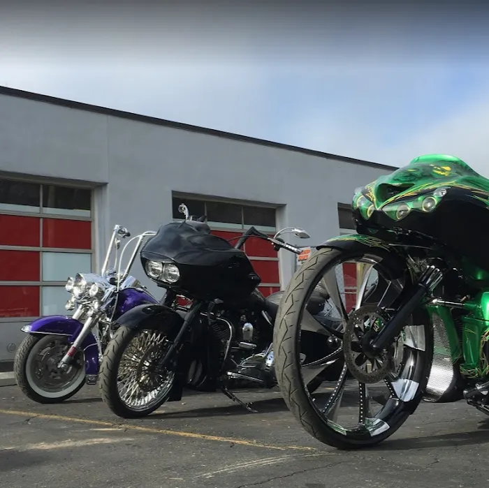 Tricked Out Custom Cycles 9
