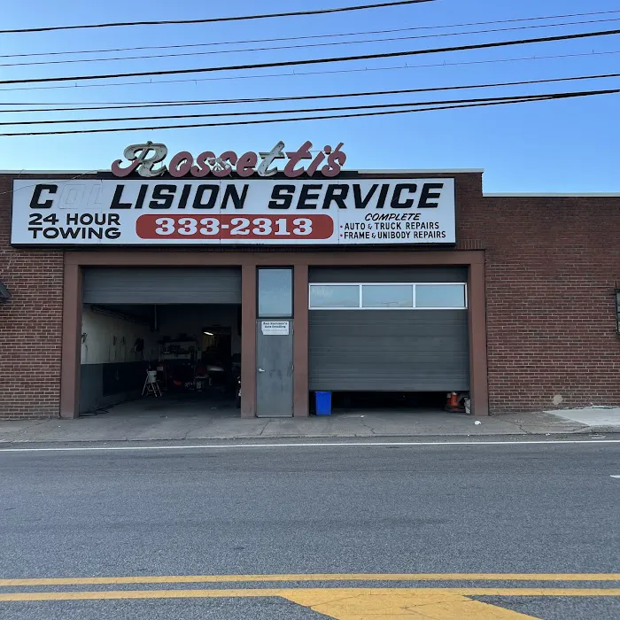 Rossetti's Collision Service 1