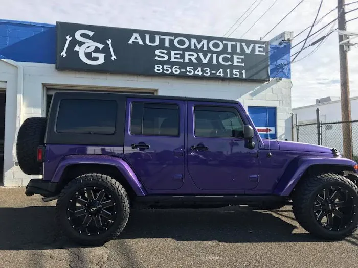 SG Automotive Service 3