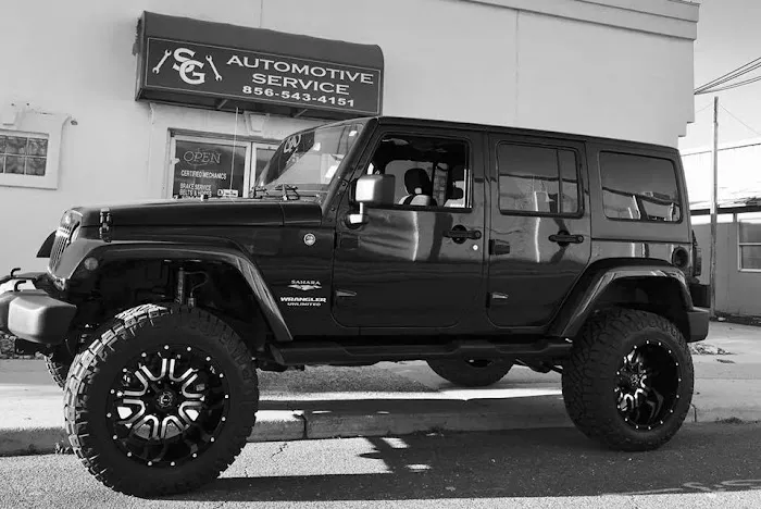 SG Automotive Service 5