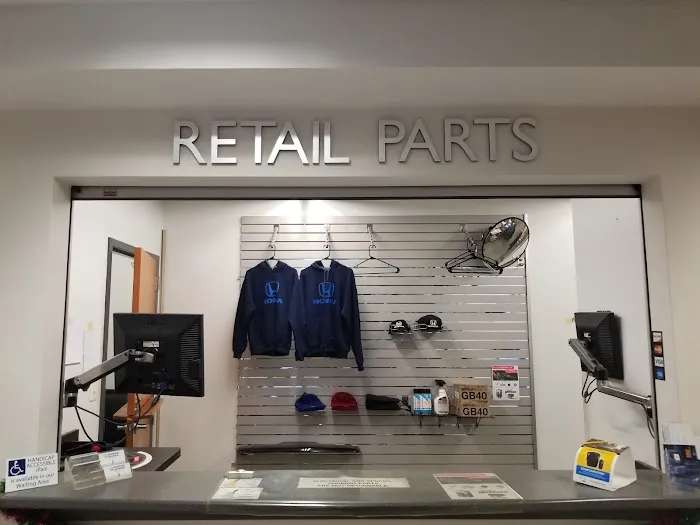 Burns Honda Parts Department 4
