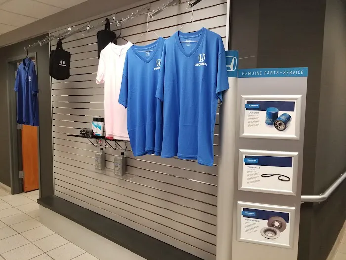 Burns Honda Parts Department 3