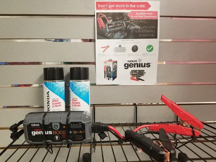 Burns Honda Parts Department 0