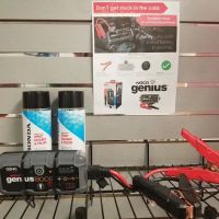 Burns Honda Parts Department