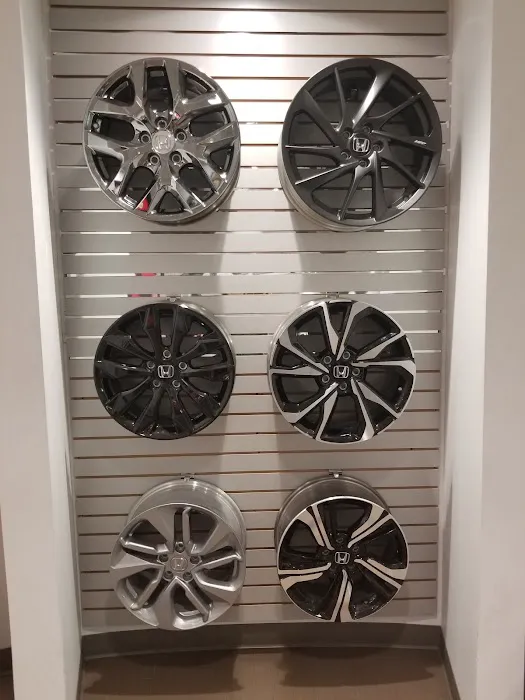 Burns Honda Parts Department 1