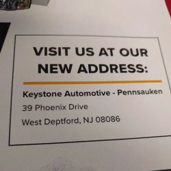 Keystone Automotive - West Deptford ico