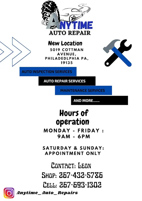 anytime auto repairs 0