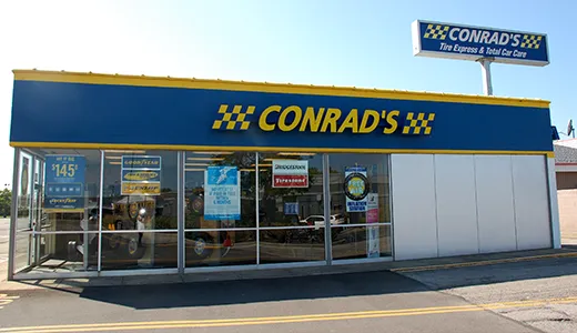 Conrad's Tire Express & Total Car Care 8
