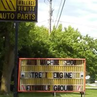 Wallace & Dewitt Engines Inc