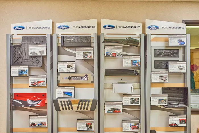 AutoNation Ford Amherst Parts Center 1