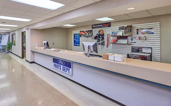 AutoNation Ford Amherst Parts Center 9
