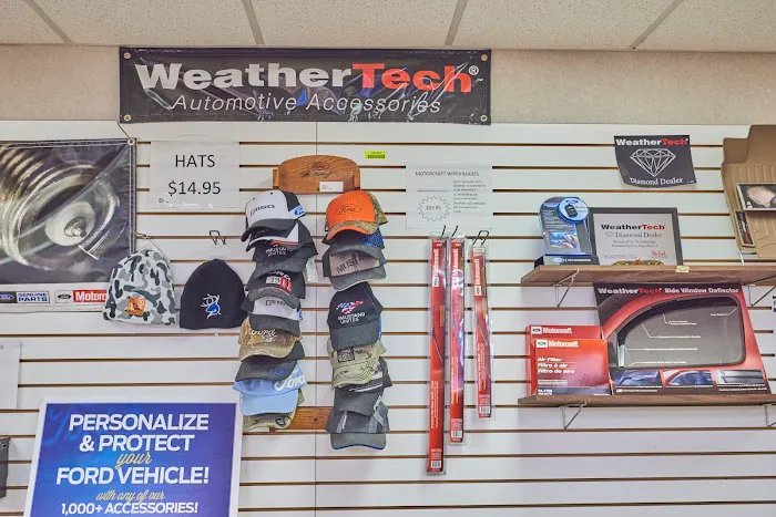 AutoNation Ford Amherst Parts Center 4