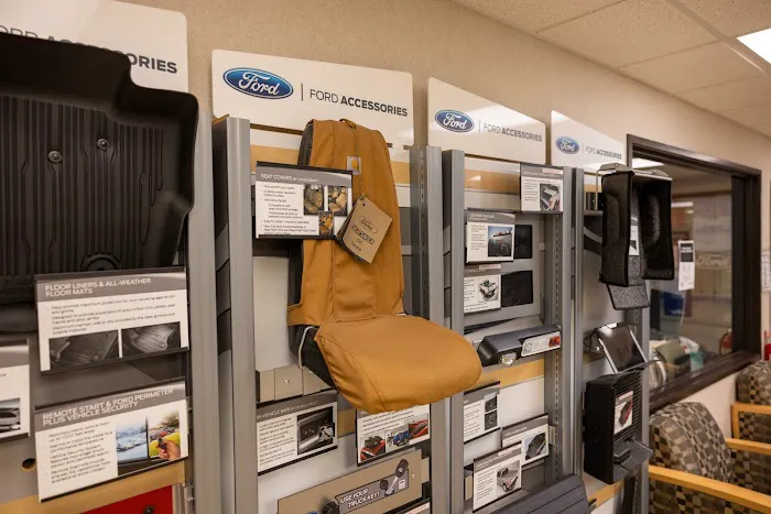 AutoNation Ford Amherst Parts Center 7