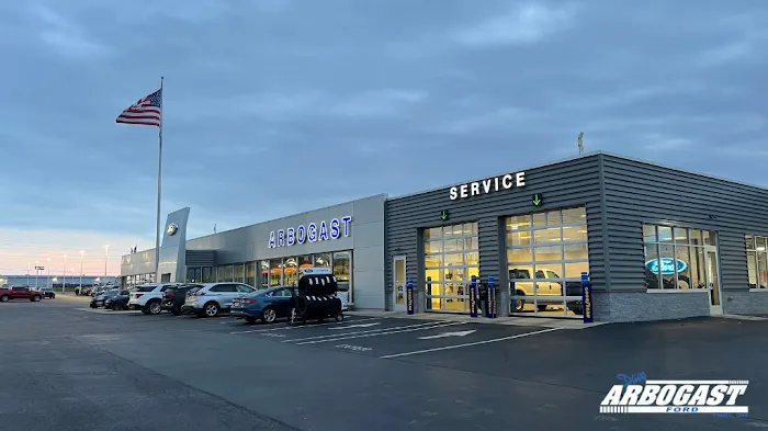 Ford Service at Dave Arbogast 1