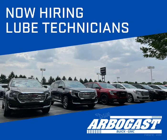 Dave Arbogast Buick GMC Service & Parts 9