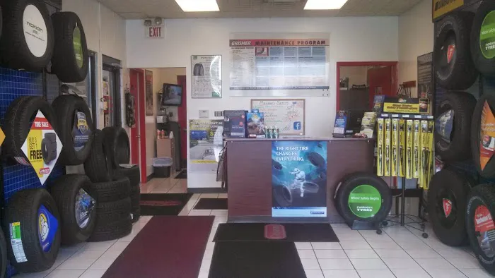 Grismer Tire & Auto Service Center 1