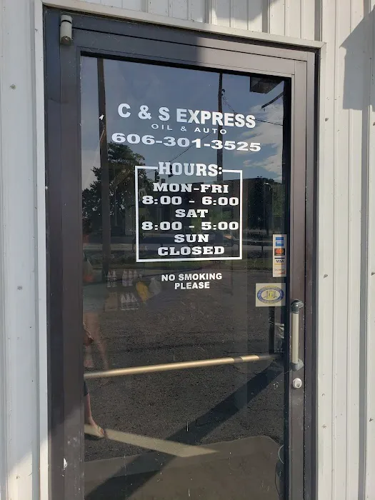 C & S Express Oil & Auto 3