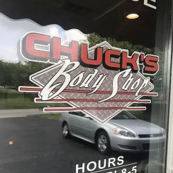 Chuck's Body Shop ico