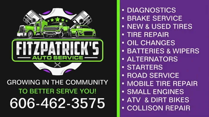 Fitzpatrick's Auto Service 7