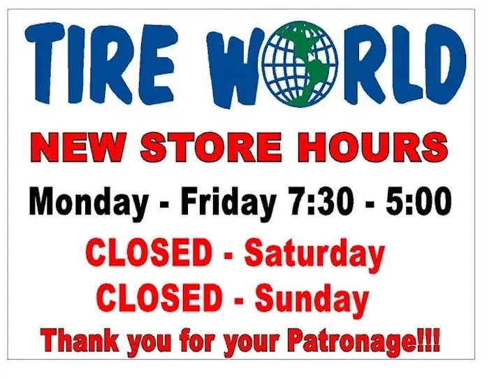 Tire World 7