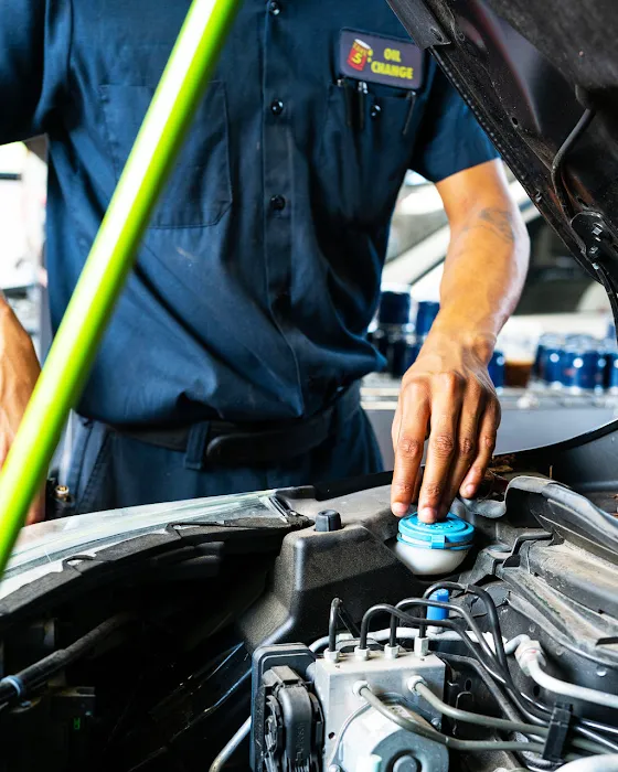 Take 5 Oil Change 8