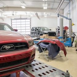 Wood's Collision Center ico