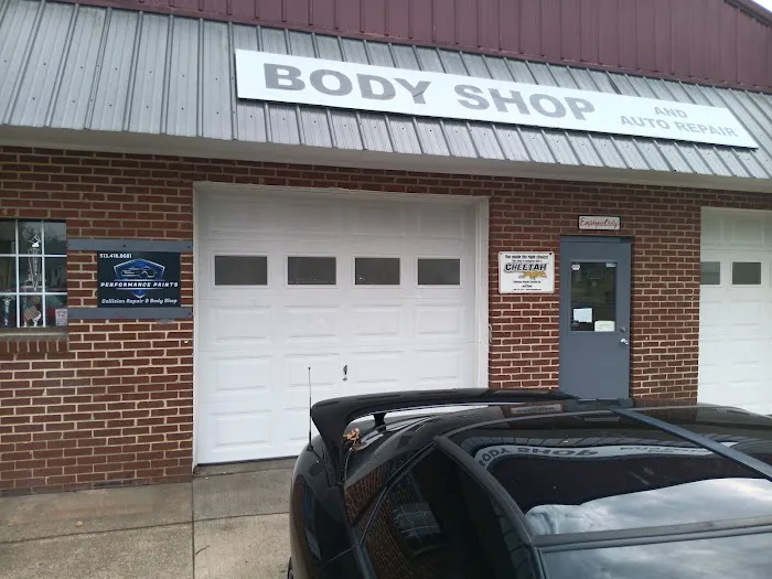 Performance Paints Body Shop 5