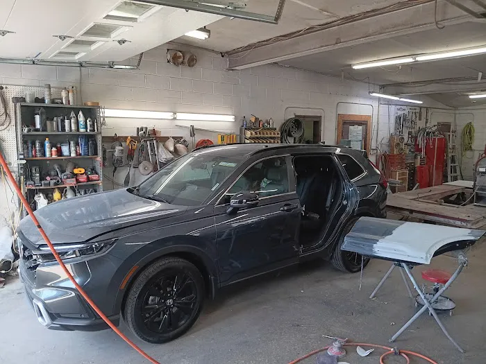 Performance Paints Body Shop 1