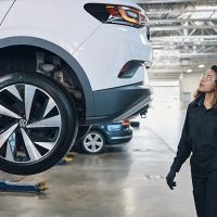 Volkswagen Clarksburg Service Department