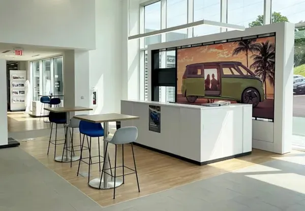 Volkswagen Clarksburg Service Department 2