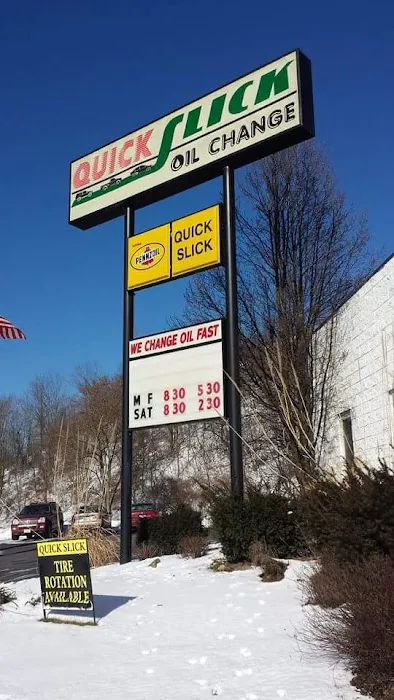 Quick Slick Oil Change 0