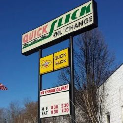 Quick Slick Oil Change ico