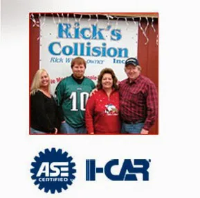 Rick's Collision Inc 7