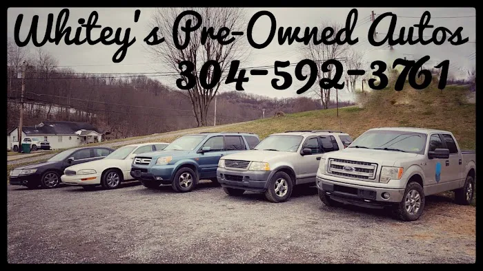 Whitey's pre-owned auto 0