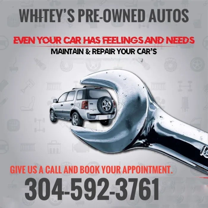 Whitey's pre-owned auto 6