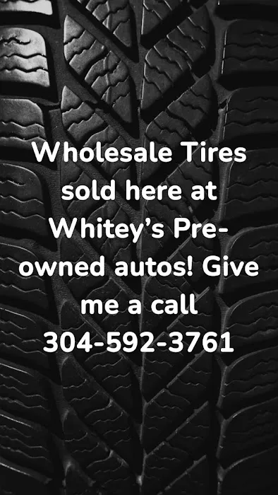 Whitey's pre-owned auto 1