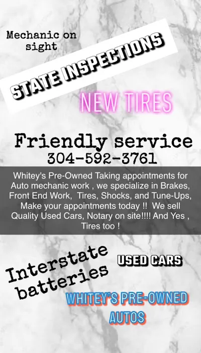 Whitey's pre-owned auto 8