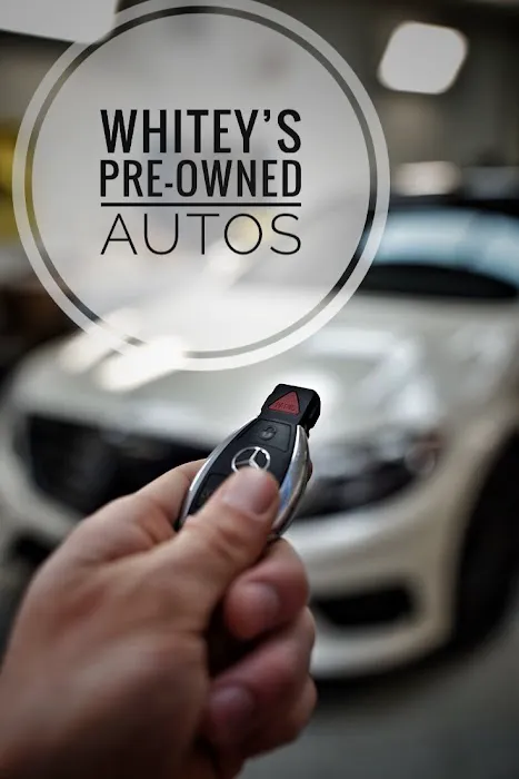 Whitey's pre-owned auto 2