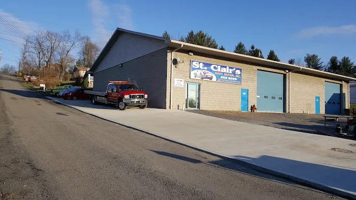 St Clair's Body Repair 0
